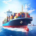 Cargo Port Ship Simulator MOD Unlimited Money 0.53