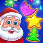 Christmas Cookie Match 3 Game MOD Unlimited Money VARY