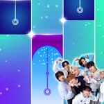 ENHYPEN Piano Tiles Game MOD Unlimited Money 8.0