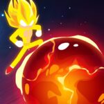 Hyper Stick Sonic MOD Unlimited Money 1.0