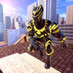 Panther hero battle fighting MOD Unlimited Money 1.7