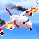 Plane Crash Landing Simulator MOD Unlimited Money 1.11