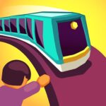 Train Taxi MOD Unlimited Money 1.4.35