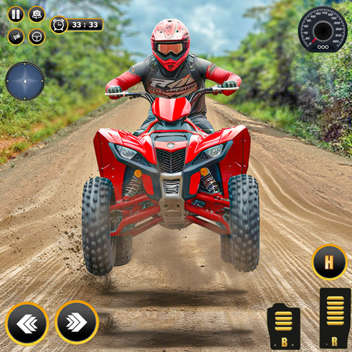 ATV Quad Open World Offroading MOD Unlimited Money 1.11