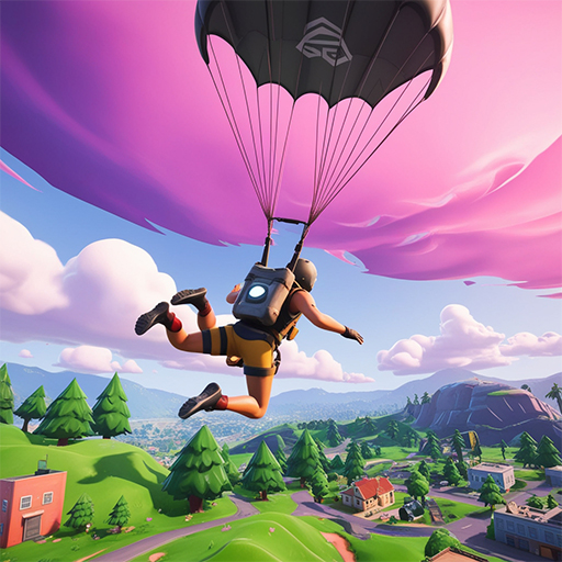 Fort Battle Royals Squad Night MOD Unlimited Money 1.0.8