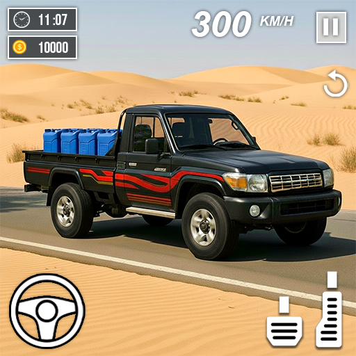 Land Cruiser Jeep Game 4×4 MOD Unlimited Money 0.6