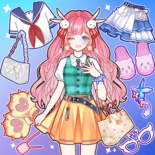Anime Princess 2Dress Up Game MOD Unlimited Money 2.6