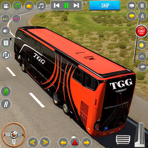 Bus Driving Real City Bus MOD Unlimited Money 1.3