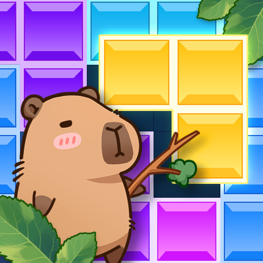 Capybara Block Blast MOD Unlimited Money 1.2.1 Capybara Block Blast MOD Unlimited Money 1.2.1