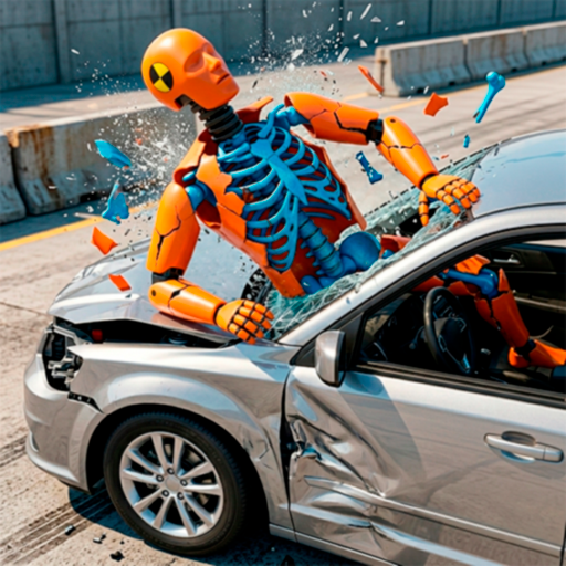 Crash X Car Games Mobile MOD Unlimited Money VARY