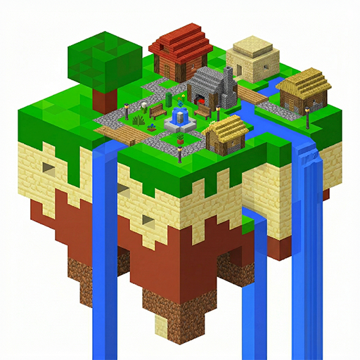 Eerskraft Craft Building 3D MOD Unlimited Money VARY