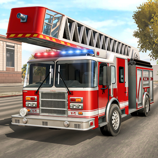 Fire Truck Rescue Firefighter MOD Unlimited Money 1.1.1