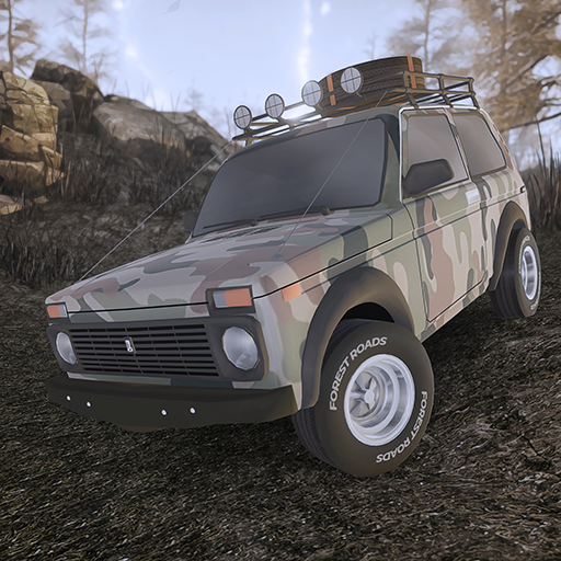 Forest Roads. Niva MOD Unlimited Money 1.17.84