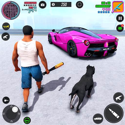Gangster Rio City of Crime MOD Unlimited Money 6.0