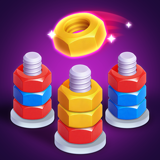 Nut Sort Puzzle Color Sorting MOD Unlimited Money 2.1.11