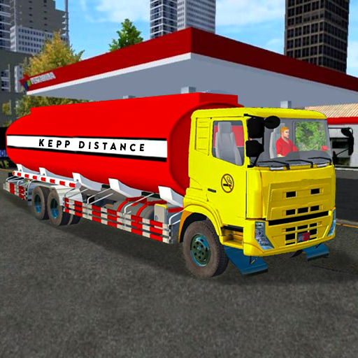 Oil Tanker Truck Driving Games MOD Unlimited Money 1.11