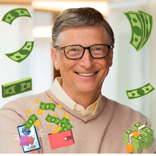 Spend Bill Gates Money MOD UnlockedPremium 1.2