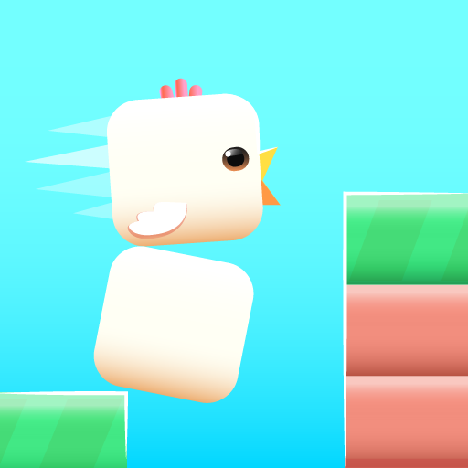Square Bird – Flappy Chicken MOD Unlimited Money 5.83