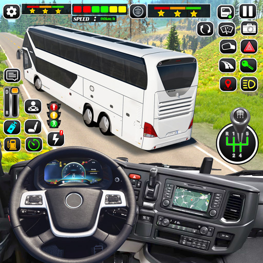 Tourist Bus Driving Simulator MOD Unlimited Money 4.9