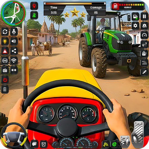 Tractor Game Driving Simulator MOD Unlimited Money 1.4