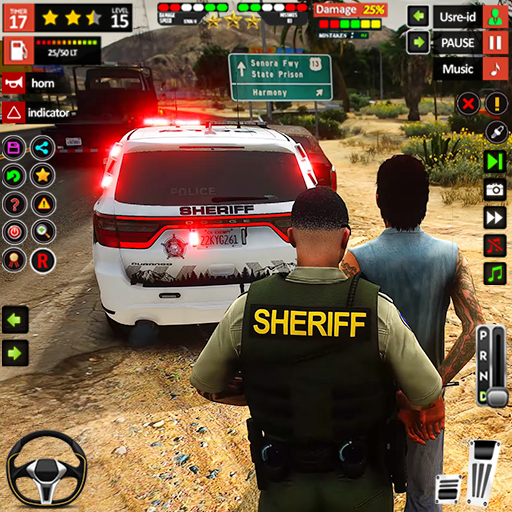 US Police Thief Chase Game 3d MOD Unlimited Money 0.3