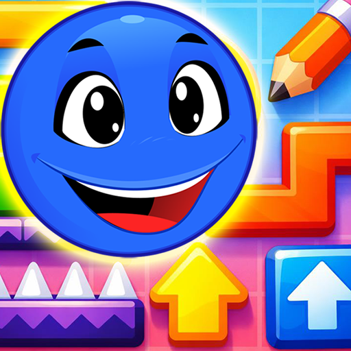 Blue Pink Ball Level Maker MOD Unlimited Money 28