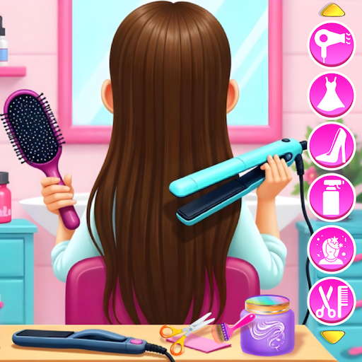 Cute Doll Dress Up Girls Game MOD Unlimited Money 1.24