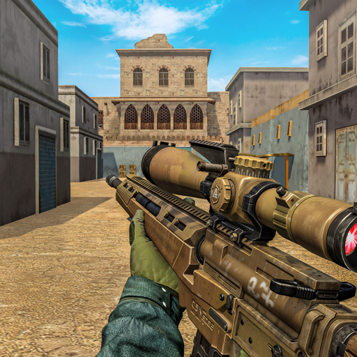 Desert Missions Gun Fight 3D MOD Unlimited Money VARY