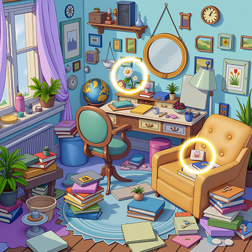 Hidden Objects Quest Find it MOD Unlimited Money 1.06.03