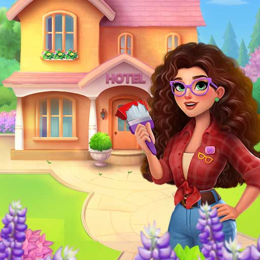 Hotel Makeover Sorting Games MOD Unlimited Money 1.6.8