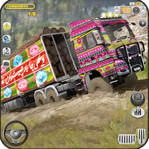 Indian Truck Simulator Games MOD Unlimited Money VARY