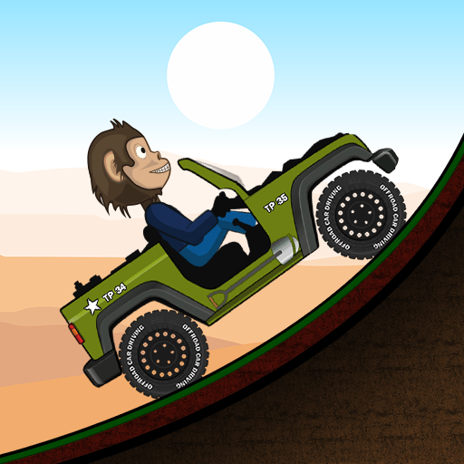 Monkey Hill Racing MOD Unlimited Money 1.1.1