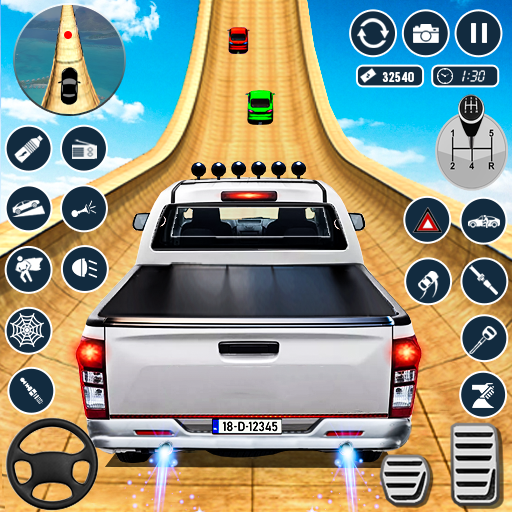 Ramp Car Racing Car stunt MOD Unlimited Money 6.3.4