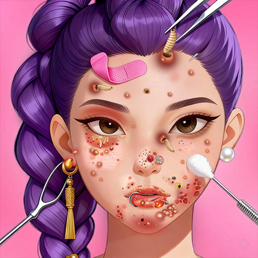 Skincare ASMR Makeover Time MOD Unlimited Money VARY