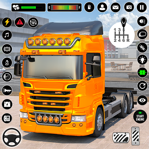 Truck Driving – Truck Games 3D MOD Unlimited Money 2.2
