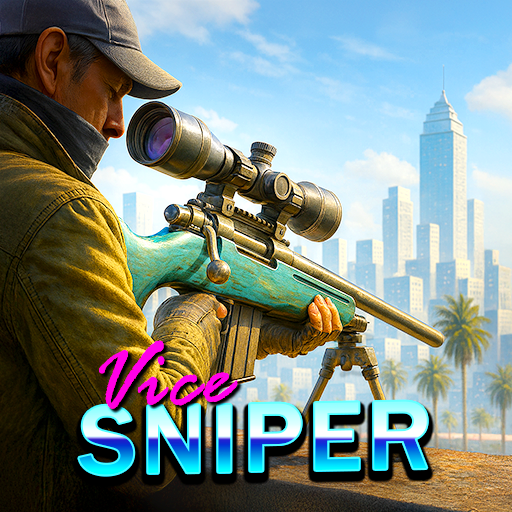 Vice Sniper Crime Shooting 3D MOD Unlimited Money 1.22