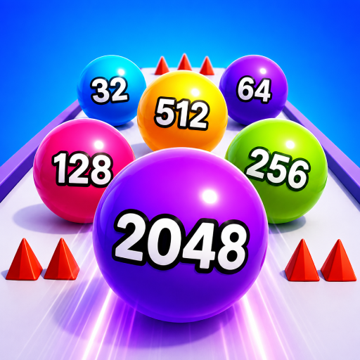 2048 Ball Runner MOD Unlimited Money 2.0.7