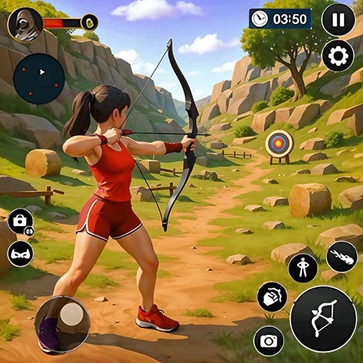 Archery Shooter 3d Bow Games MOD Unlimited Money VARY