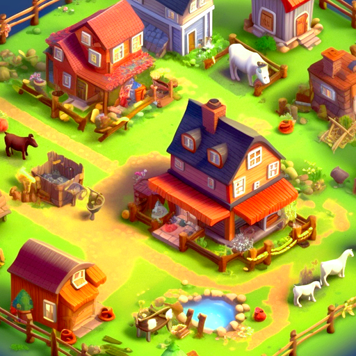 Country Valley Farming Game MOD Unlimited Money 4.3
