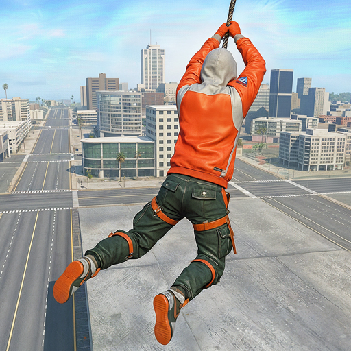 Flying Spider Hero City Action MOD Unlimited Money VARY