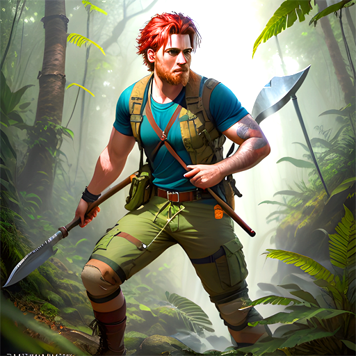 Hero Jungle Survival Games 3D MOD Unlimited Money 1.13