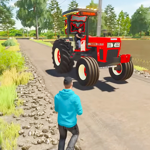 Indian Tractor 3D US Farming MOD Unlimited Money VARY