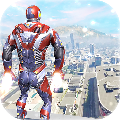 Iron Superhero Fighting Hero MOD Unlimited Money 2.0