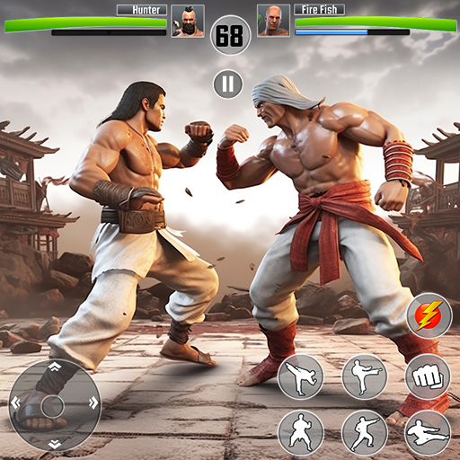 Kung Fu Fighting Karate Games MOD Unlimited Money 4.56