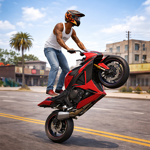 Moto Rider Extreme Traffic MOD Unlimited Money VARY