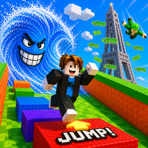 Obby World Parkour Escape MOD Unlimited Money VARY