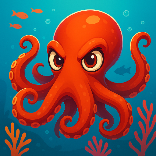 Octopus Invasion Eat Evolve MOD Unlimited Money 3.1 Octopus Invasion Eat Evolve MOD Unlimited Money 3.1