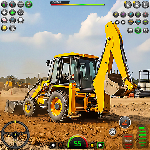 US Construction Jcb Game MOD Unlimited Money 2.0
