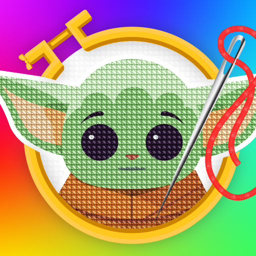 Cross Stitch Pattern Pixelart MOD Unlimited Money 1.2.8.3