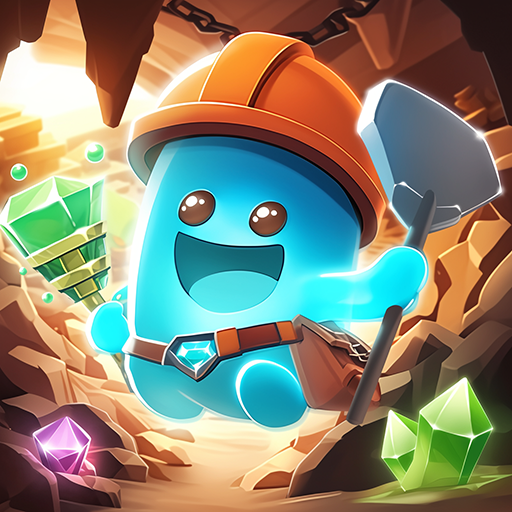 Dig Gem Mining MOD Unlimited Money 1.35